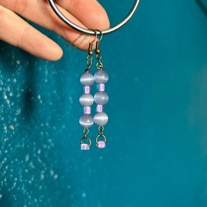 Handmade beaded earrings